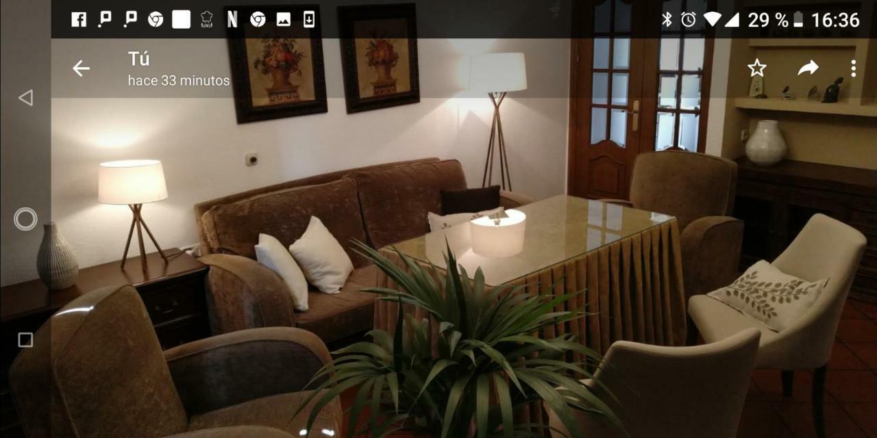 Apartamento con vistas al rio Setenil De Las Bodegas Exterior foto